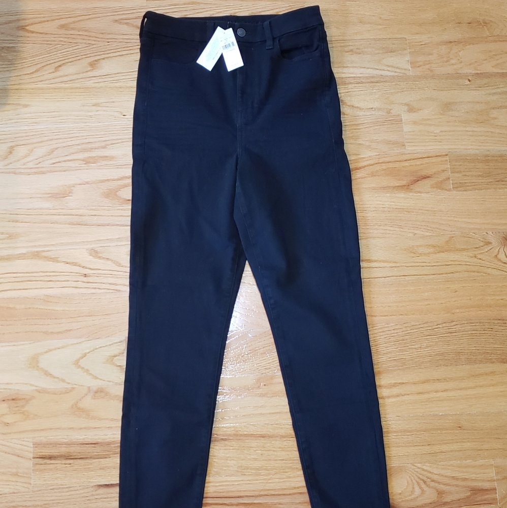 AE Curvy high waisted jeans, barely worn